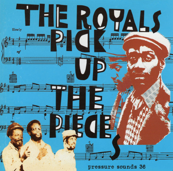 The Royals – Pick Up The Pieces CD