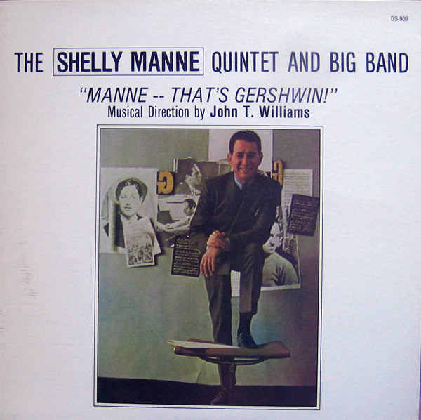 The Shelly Manne Quintet And Big Band – Manne -- That's Gershwin! LP