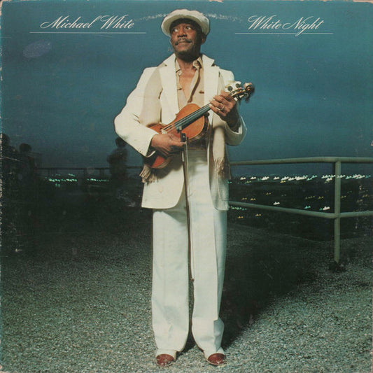 Michael White – White Night (Promo copy) LP