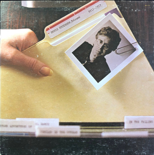 Bruce Cockburn – Resume LP