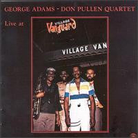 George Adams - Don Pullen Quartet – Live At Village Vanguard LP
