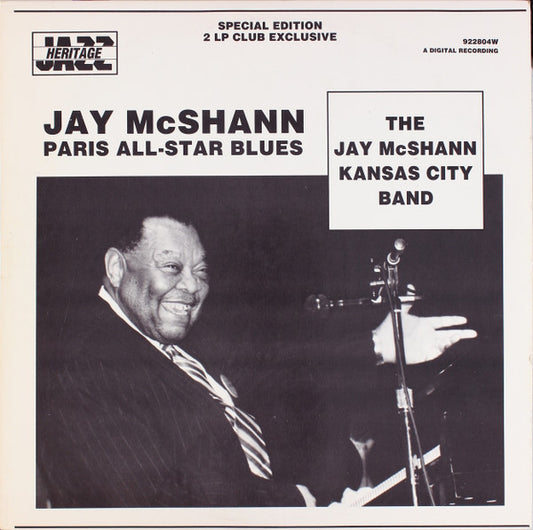 Jay McShann – Paris All-Star Blues 2LP