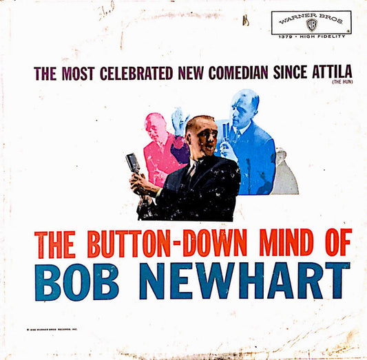 Bob Newhart – The Button-Down Mind Of Bob Newhart LP