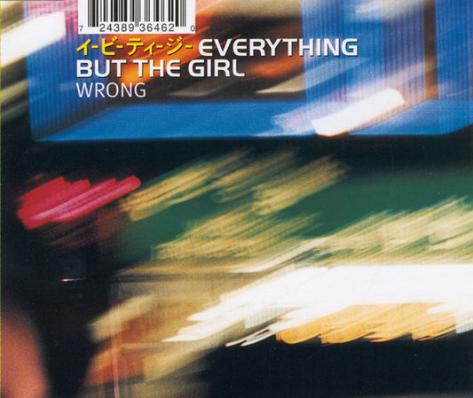 Everything But The Girl – Wrong CD
