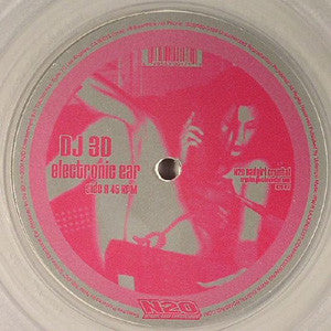 DJ 3D – Electronic Ear / O.G. Rollout 12"