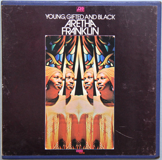 Aretha Franklin ‎– Young, Gifted And Black (7 1/2 IPS Stereo) Reel-To-Reel