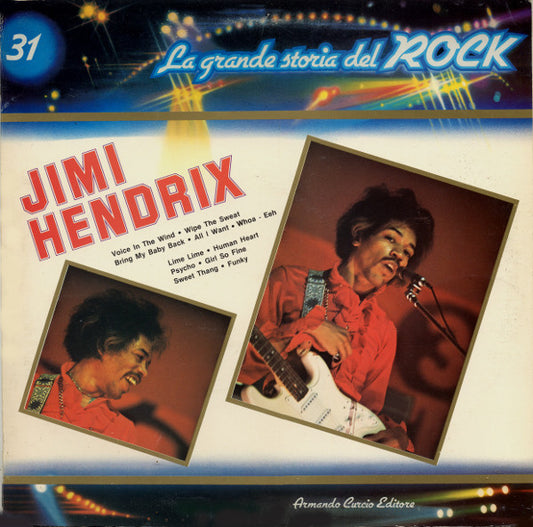 Jimi Hendrix – La Grande Storia Del Rock 31 LP