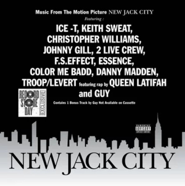 Various – New Jack City (Music From The Motion Picture) (Silver) LP
