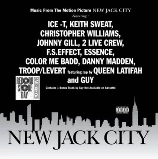 Various – New Jack City (Music From The Motion Picture) (Silver) LP