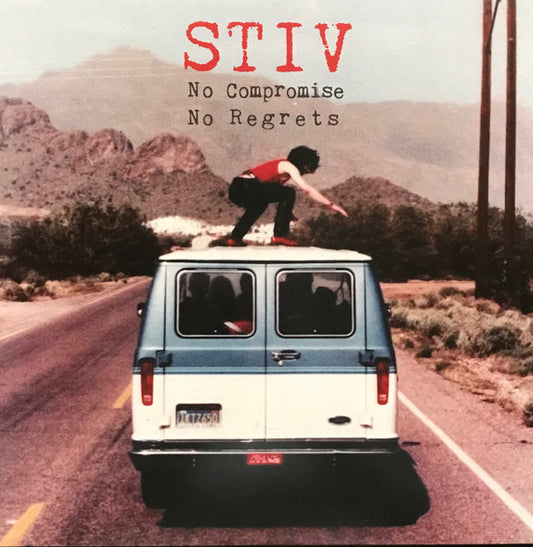 Various – Stiv - No Compromise No Regrets (Red) LP