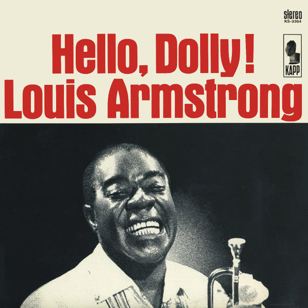 Louis Armstrong - Hello Dolly! LP