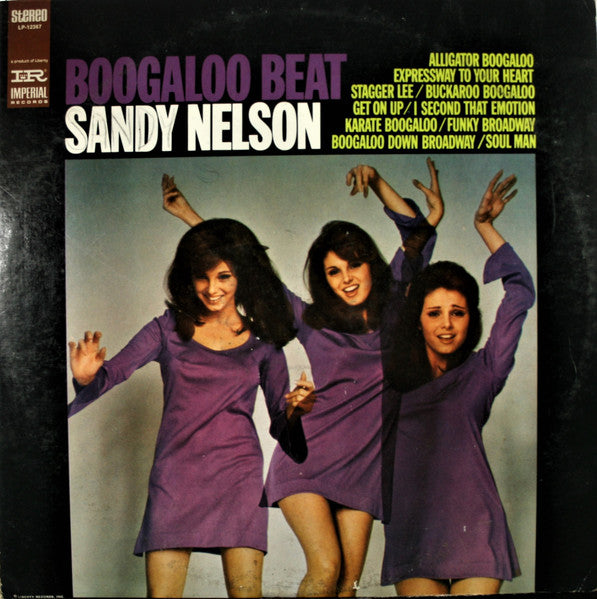 Sandy Nelson - Boogaloo Beat LP