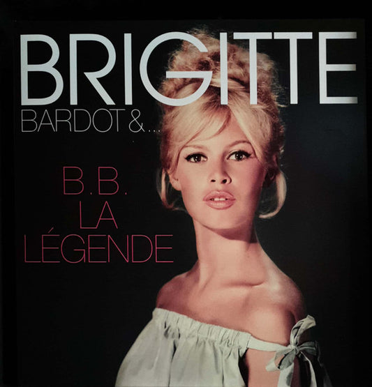Brigitte Bardot – B.B. La Légende (Magenta) LP