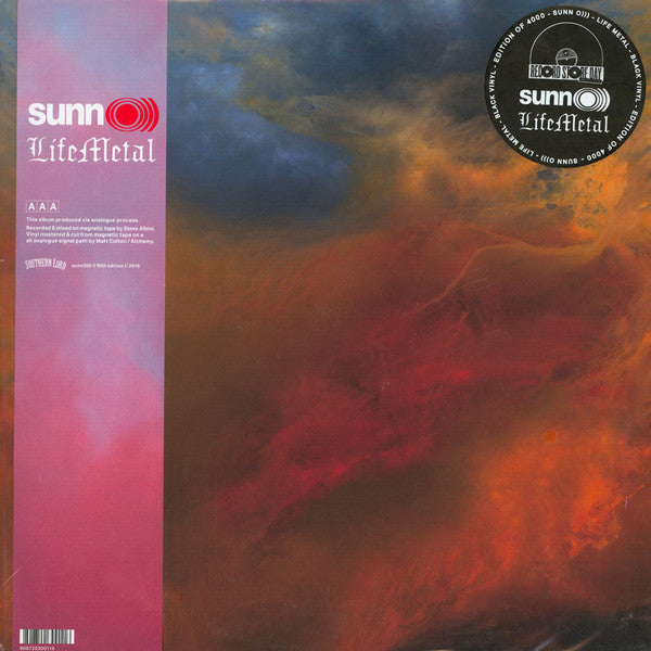 Sunn O))) - Life Metal 2LP