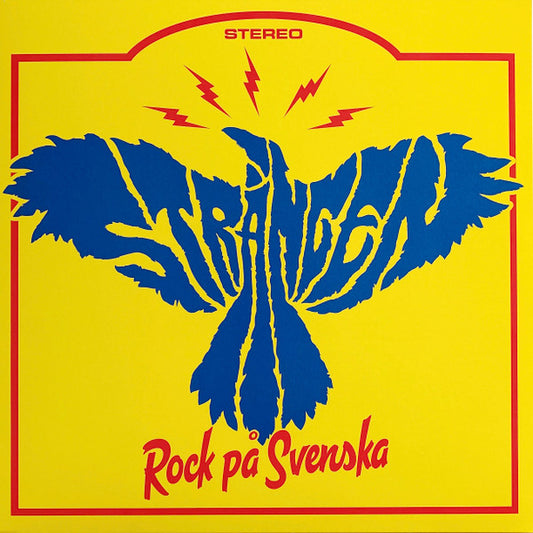 Strängen – Rock På Svenska LP