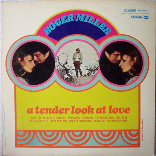 Roger Miller – A Tender Look At Love LP