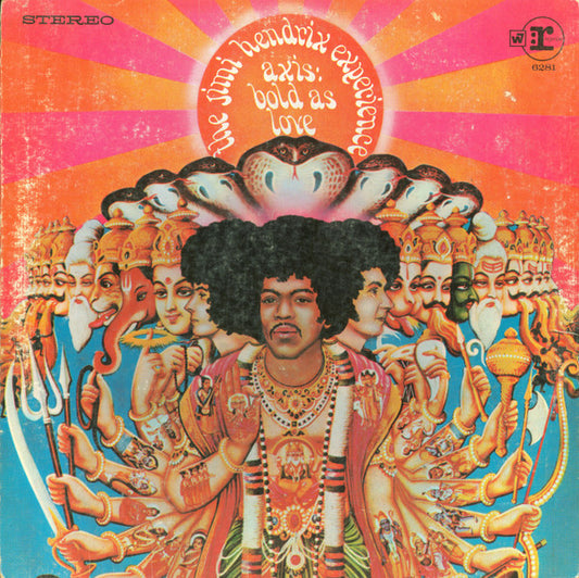 The Jimi Hendrix Experience – Axis: Bold As Love LP