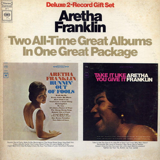 Aretha Franklin – Runnin' Out Of Fools / Take It Like You Give It 2LP