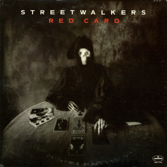 Streetwalkers - Red Card LP