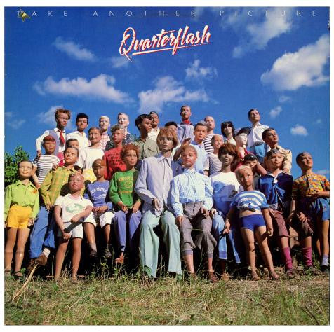 Quarterflash - Take Another Picture LP