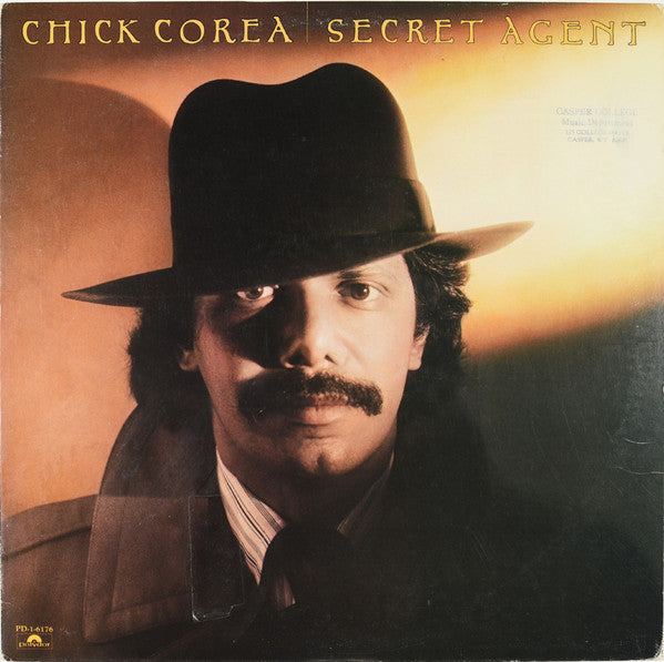 Chick Corea - Secret Agent LP