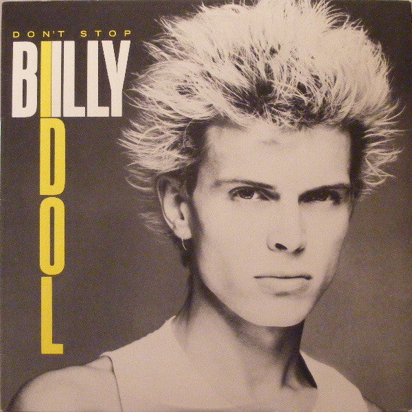 Billy Idol - Don't Stop LP