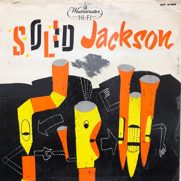 Graham Jackson - Solid Jackson LP