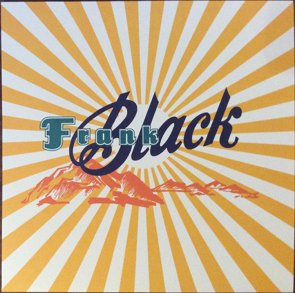 Frank Black – Frank Black (Orange)LP
