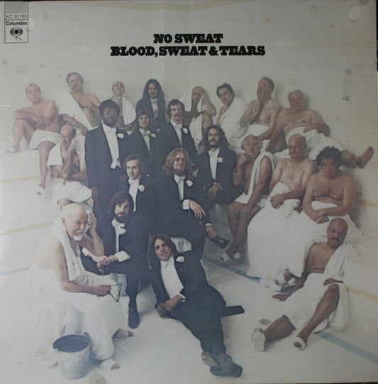 Blood, Sweat & Tears – No Sweat LP