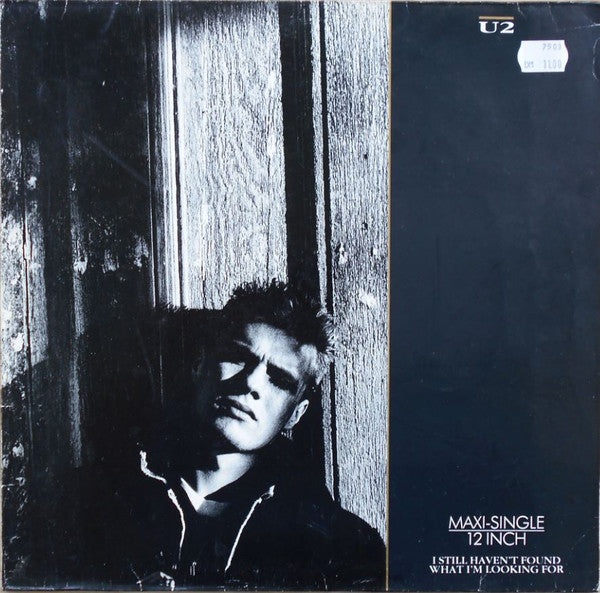 U2 – I Still Haven't Found What I'm Looking For 12"