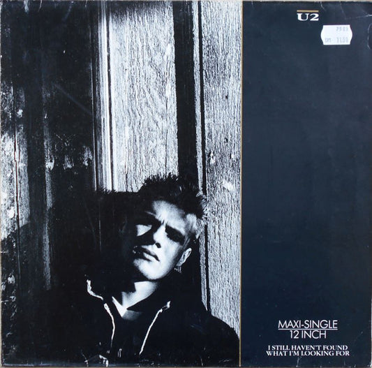 U2 – I Still Haven't Found What I'm Looking For 12"