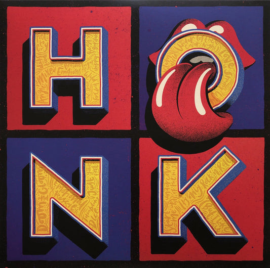 The Rolling Stones – Honk (Blue Translucent) 2LP