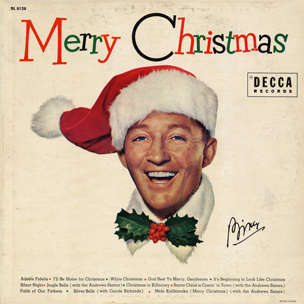 Bing Crosby - Merry Christmas LP