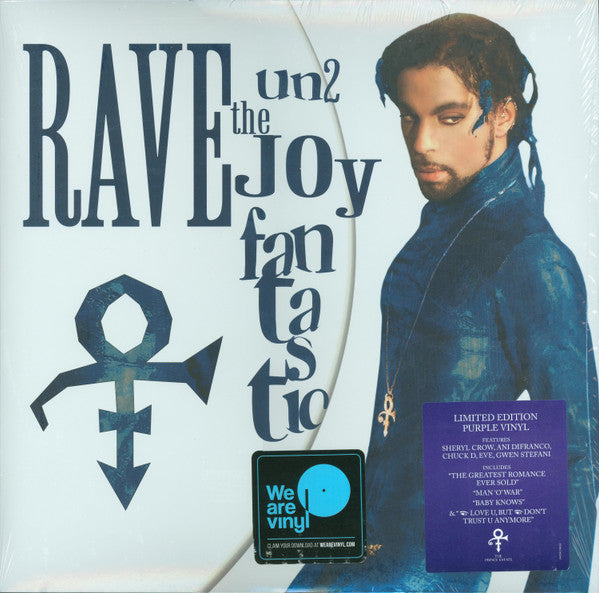 Prince - Rave Un2 the Joy Fantastic 2LP