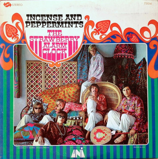 The Strawberry Alarm Clock - Incense And Peppermints LP