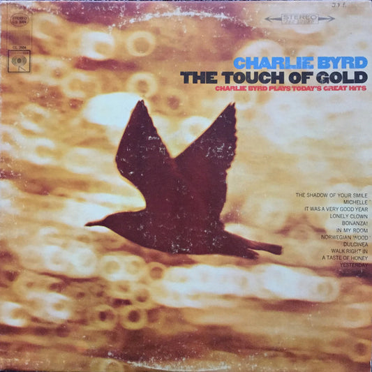 Charlie Byrd – The Touch Of Gold (Charlie Byrd Plays Today’s Great Hits) LP