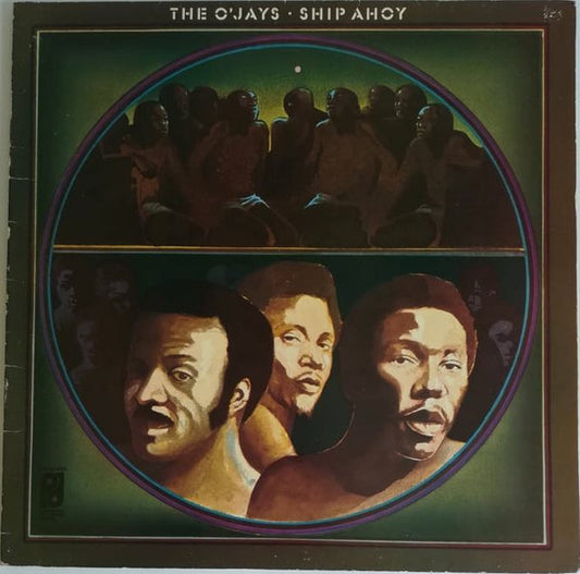The O'Jays – Ship Ahoy (Europe Pressing) LP