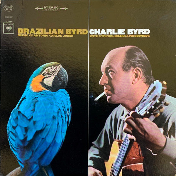 Charlie Byrd - Brazilian Byrd LP
