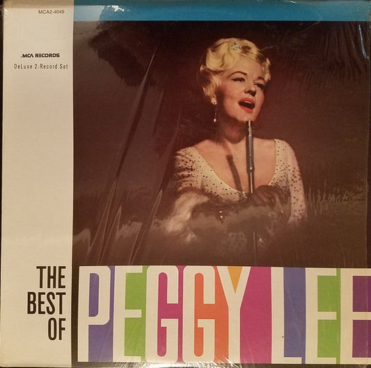 Peggy Lee ‎– The Best Of Peggy Lee 2LP