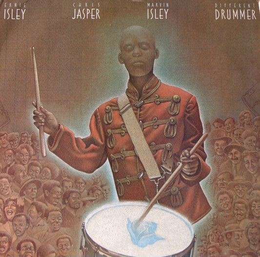 Isley Jasper Isley - Different Drummer LP