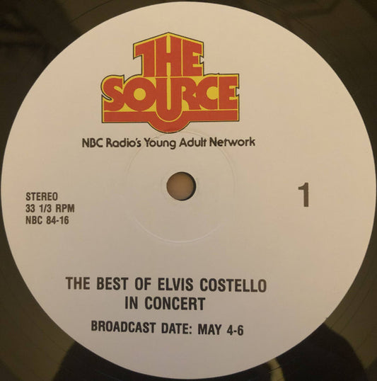 Elvis Costello – The Best Of Elvis Costello In Concert 2LP