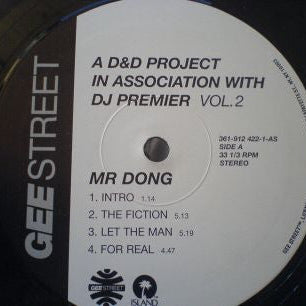 Mr Dong – A D&D Project In Association With DJ Premier Vol. 2 12"
