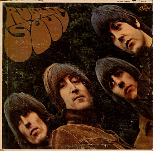 Beatles - Rubber Soul (Mono) LP