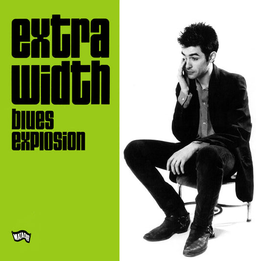 Blues Explosion – Extra Width LP