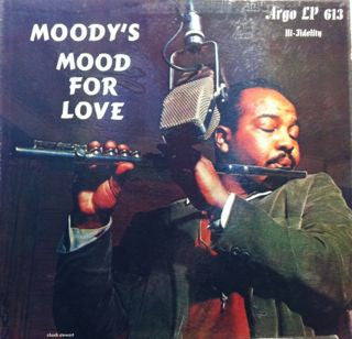 James Moody – Moody's Mood For Love LP