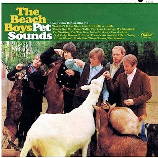 Beach Boys - Pet Sounds Stereo 180g LP