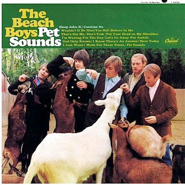 The Beach Boys - Pet Sounds (1968 US Mono) LP