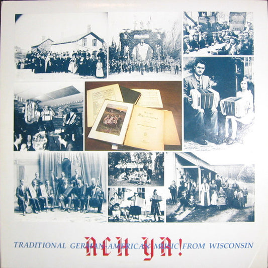 Various – Ach Ya! (Traditional German-American Music From Wisconsin) LP