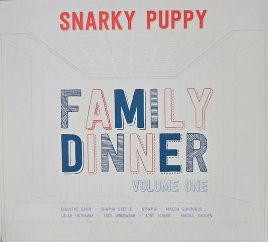 Snarky Puppy – Family Dinner Volume One CD