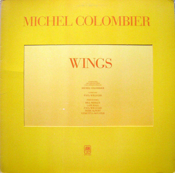 Michel Colombier – Wings LP